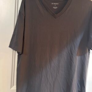 Daniel Cremieux Charcoal V-Neck T-Shirt